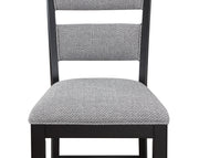 Frey Black/Gray Counter Height Dining Set - Gate FurnitureCounter Height Set