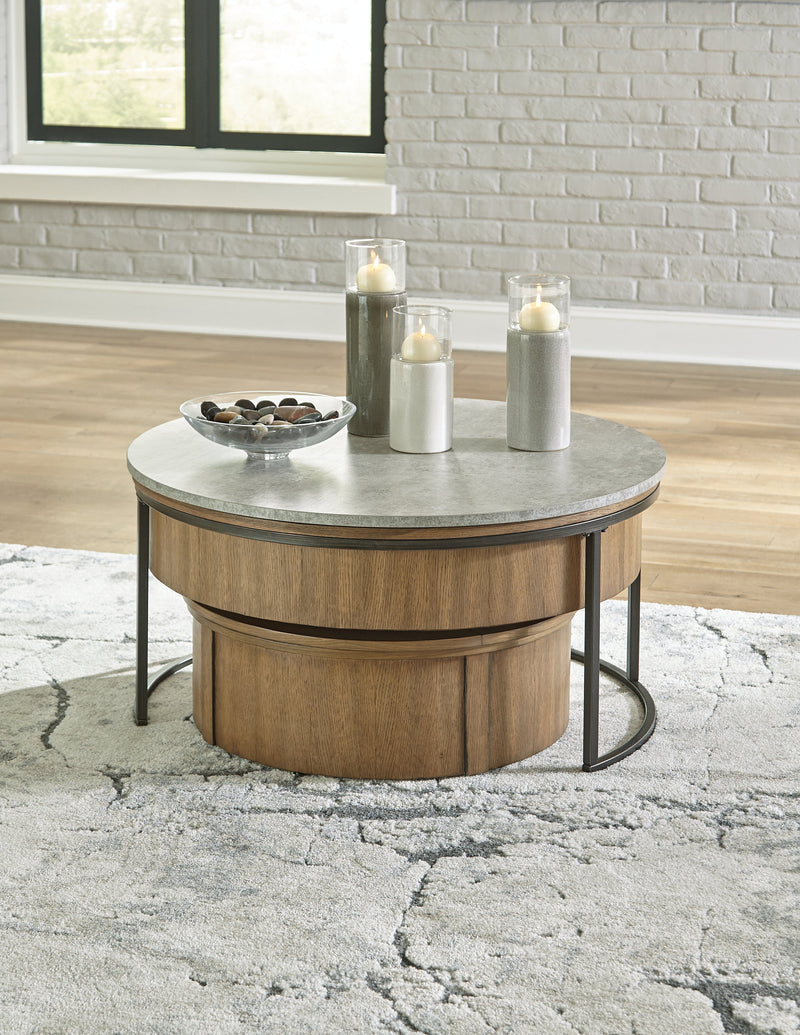 Fridley Nesting Coffee Table (Set of 2) - Gate FurnitureCoffee Table