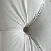 Fritz Velvet Full Bed Cream - FritzCream-F