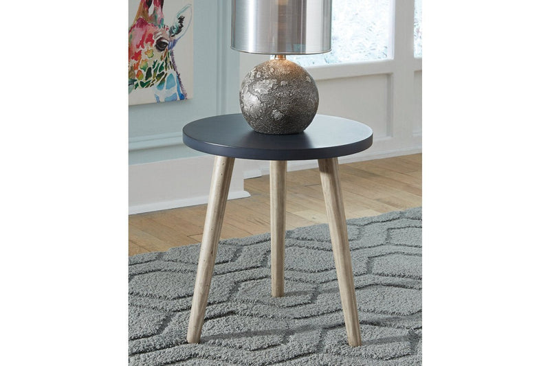 Fullersen Blue Accent Table - Gate FurnitureTable