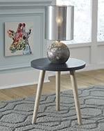 Fullersen Blue Accent Table - Gate FurnitureTable