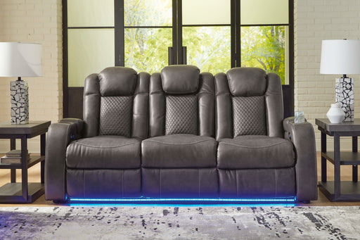 Fyne-Dyme Shadow Power Reclining Sofa - 3660215