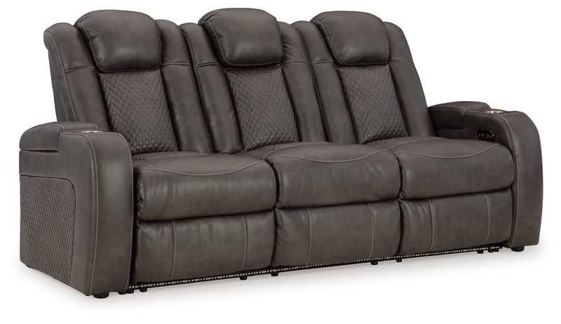 Fyne-Dyme Shadow Power Reclining Sofa - 3660215