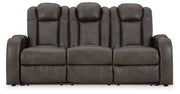 Fyne-Dyme Shadow Power Reclining Sofa - 3660215