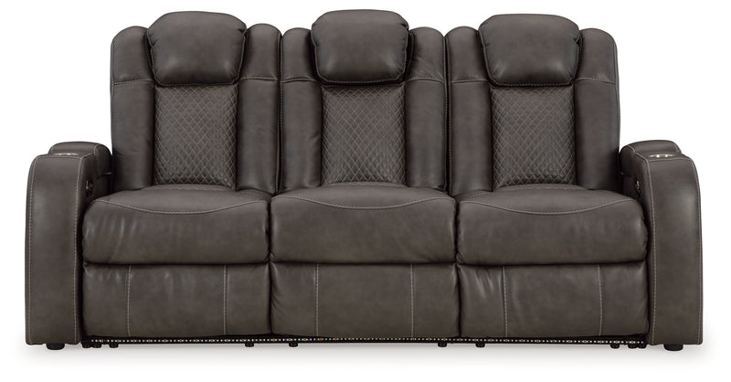 Fyne-Dyme Shadow Power Reclining Sofa - 3660215