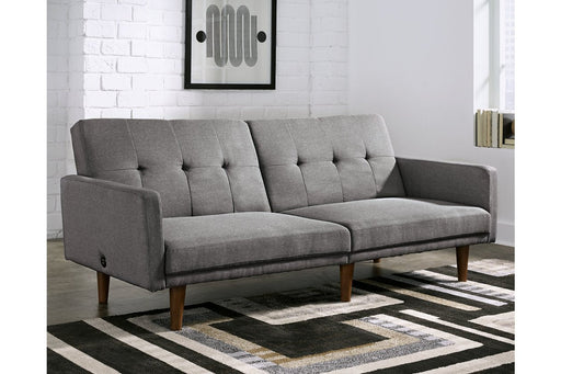 Gaddis Gray Flip Flop Sofa - 6820665 - Gate Furniture