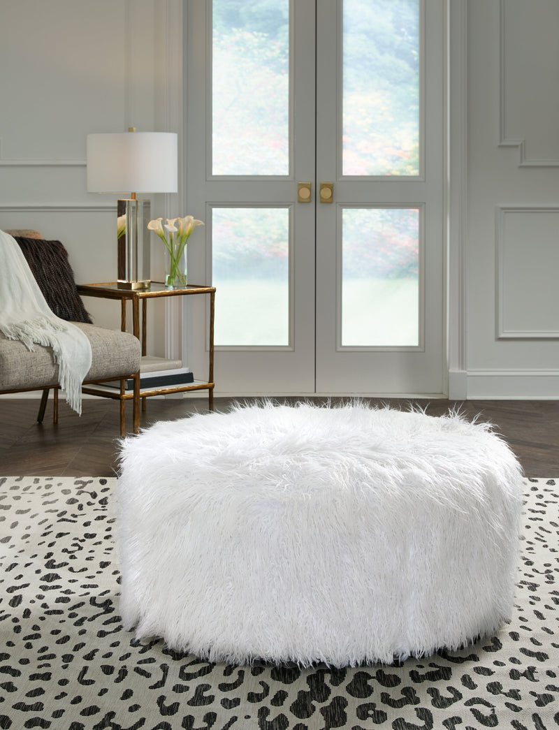 Galice Oversized Accent Ottoman - Gate FurnitureOttoman