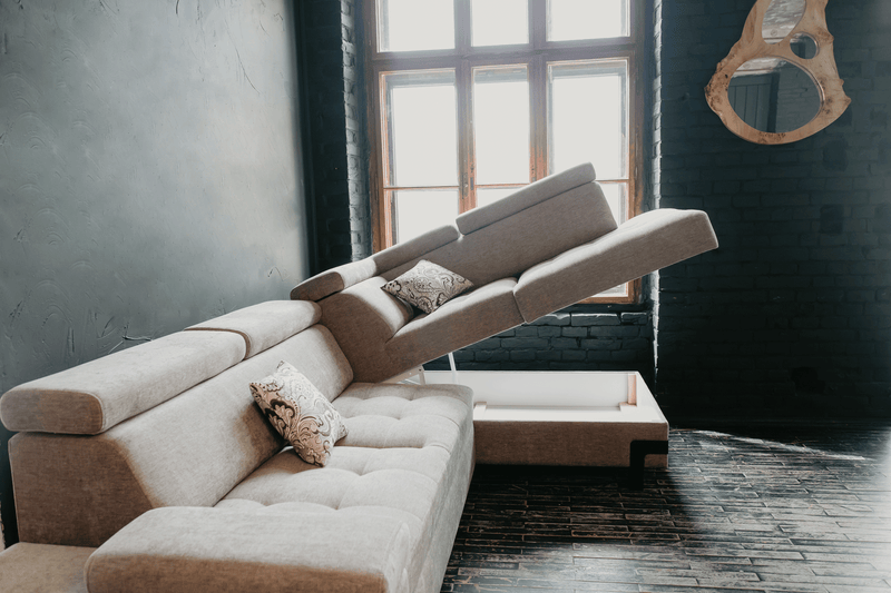 Garda Sectional W/ Bed And Storage - Gate FurnitureSleeper Sectional