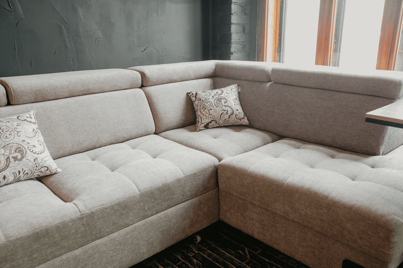 Garda Sectional W/ Bed And Storage - Gate FurnitureSleeper Sectional