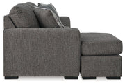 Gardiner Sofa Chaise - Gate FurnitureSofa
