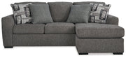 Gardiner Sofa Chaise - Gate FurnitureSofa