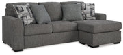 Gardiner Sofa Chaise - Gate FurnitureSofa