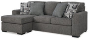 Gardiner Sofa Chaise - Gate FurnitureSofa