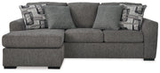 Gardiner Sofa Chaise - Gate FurnitureSofa