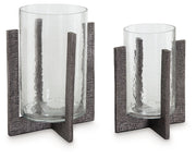 Garekton Candle Holder (Set of 2) - Gate FurnitureCandle Holder