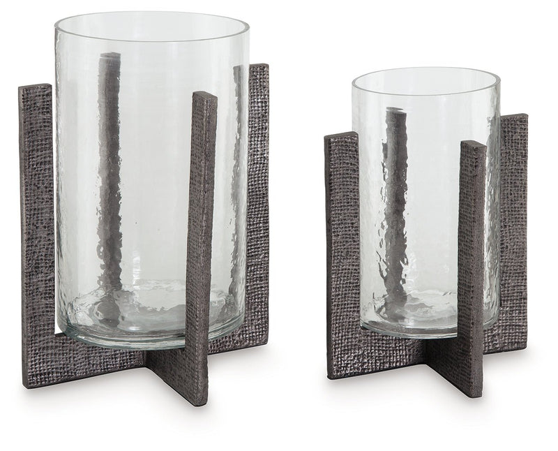 Garekton Candle Holder (Set of 2) - Gate FurnitureCandle Holder