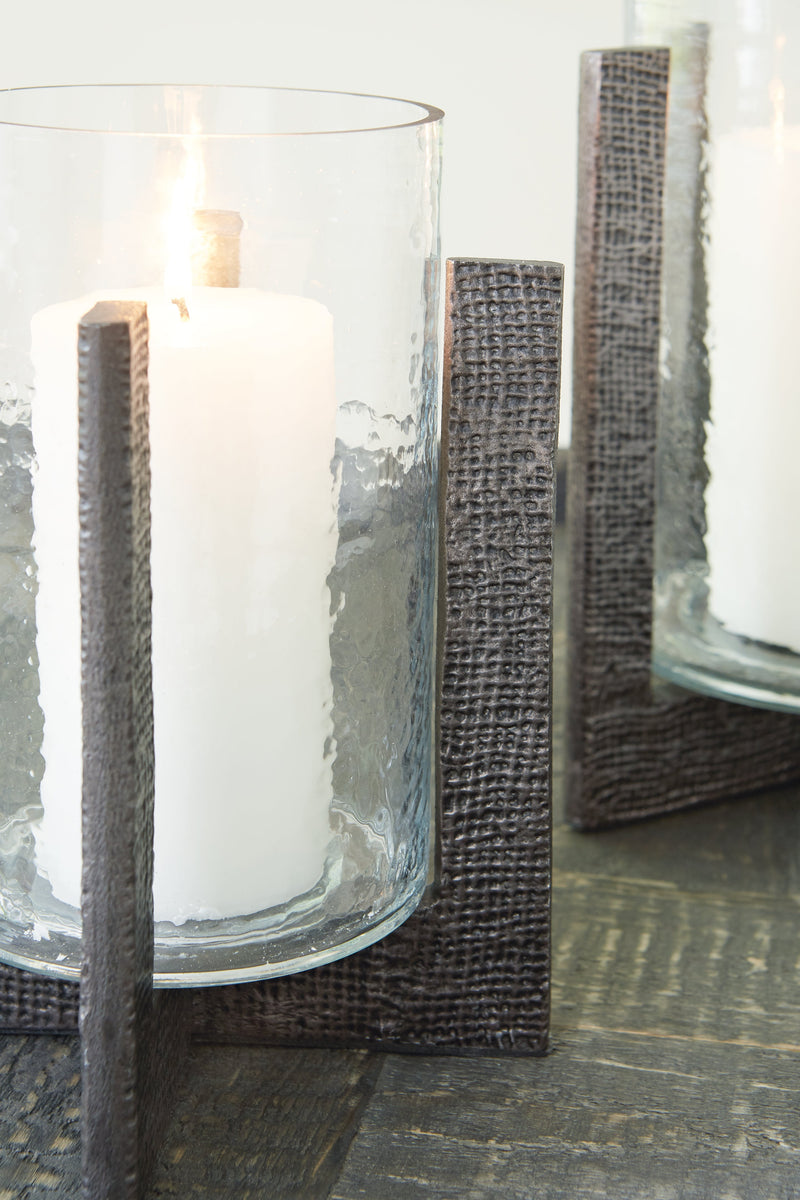 Garekton Candle Holder (Set of 2) - Gate FurnitureCandle Holder