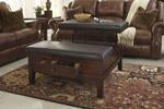 Gately Medium Brown Coffee Table with Lift Top - T845-21 - Gate Furniture