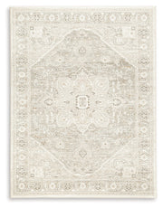 Gatwell Ivory/Gray/Tan 8' x 10' Rug - R406511