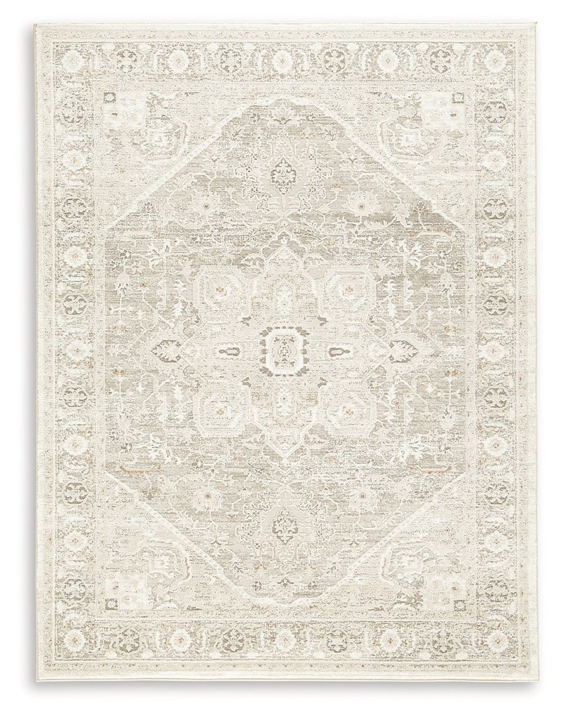 Gatwell Ivory/Gray/Tan 8' x 10' Rug - R406511