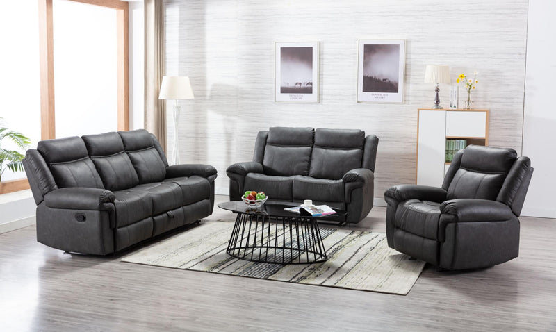 Gaura Reclining Living Room Set - Gate FurnitureLiving Room Set