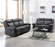 Gaura Reclining Living Room Set - Gate FurnitureLiving Room Set