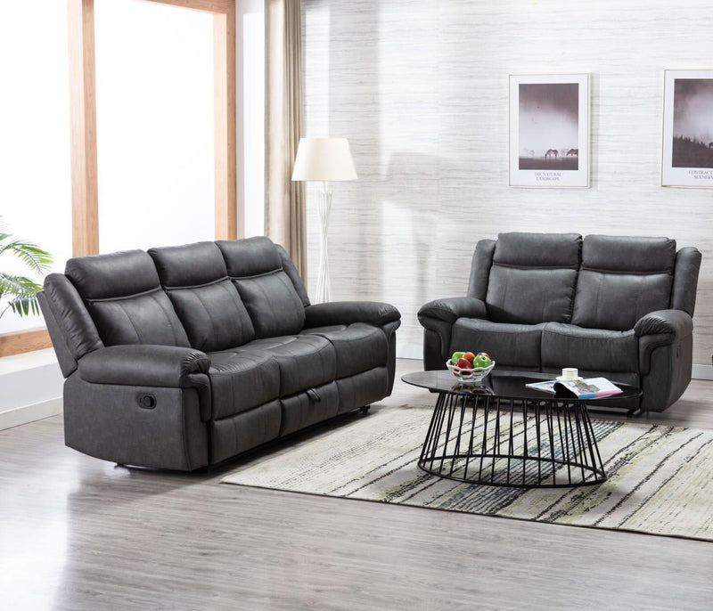 Gaura Reclining Living Room Set - Gate FurnitureLiving Room Set