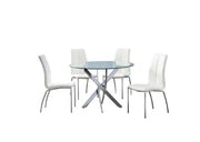 Geranium 5Pc Dining Set - Gate FurnitureDining Room Set