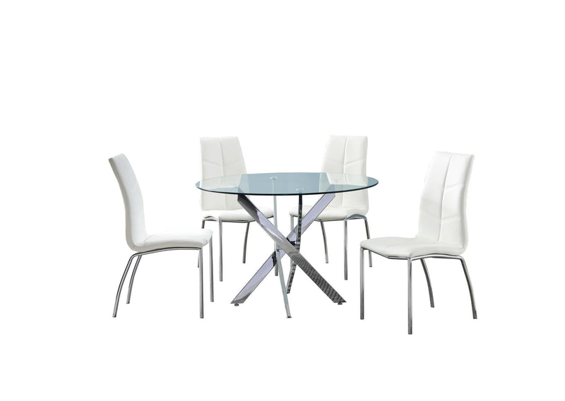 Geranium 5Pc Dining Set - Gate FurnitureDining Room Set