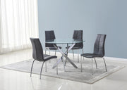 Geranium 5Pc Dining Set - Gate FurnitureDining Room Set