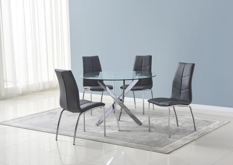 Geranium 5Pc Dining Set - Gate FurnitureDining Room Set