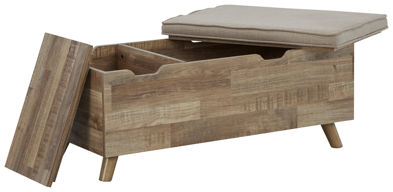 Gerdanet Storage Bench - Gate FurnitureAccent Bench