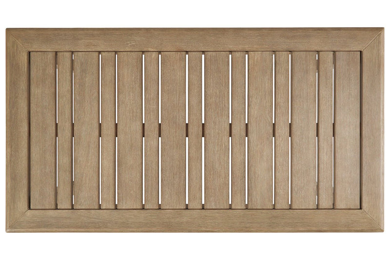 Gerianne Grayish Brown Coffee Table - Gate FurnitureOutdoor Products