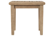 Gerianne Grayish Brown End Table - Gate FurnitureOutdoor Products