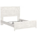 Gerridan White-Gray Panel Bedroom Set - Gate Furniture