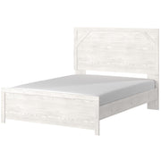 Gerridan White - Gray Queen Panel Bed - Gate FurnitureQueen Bed