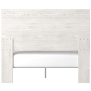 Gerridan White - Gray Queen Panel Bed - Gate FurnitureQueen Bed