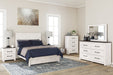 Gerridan White-Gray Youth Bedroom Set - Gate Furniture