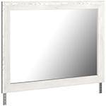 Gerridan White/Gray Bedroom Mirror - Gate FurnitureMirror