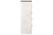 Gerridan White/Gray Chest of Drawers - Gate FurnitureChest
