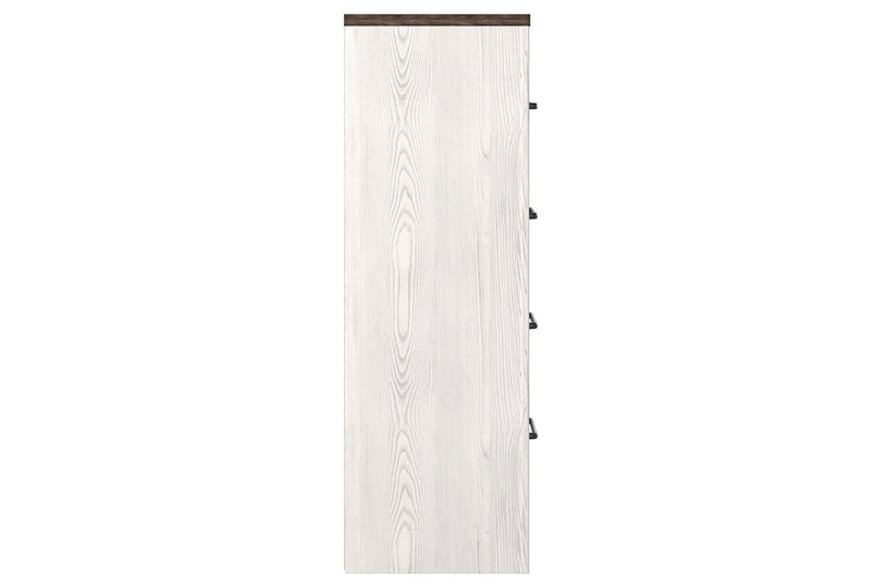 Gerridan White/Gray Chest of Drawers - Gate FurnitureChest