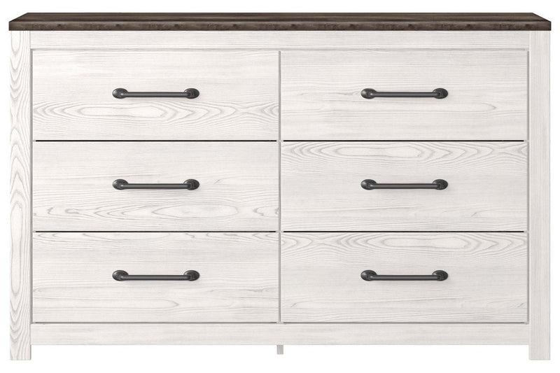Gerridan White/Gray Dresser - Gate FurnitureDresser