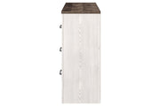 Gerridan White/Gray Dresser - Gate FurnitureDresser