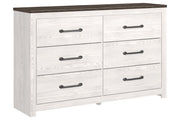 Gerridan White/Gray Dresser - Gate FurnitureDresser