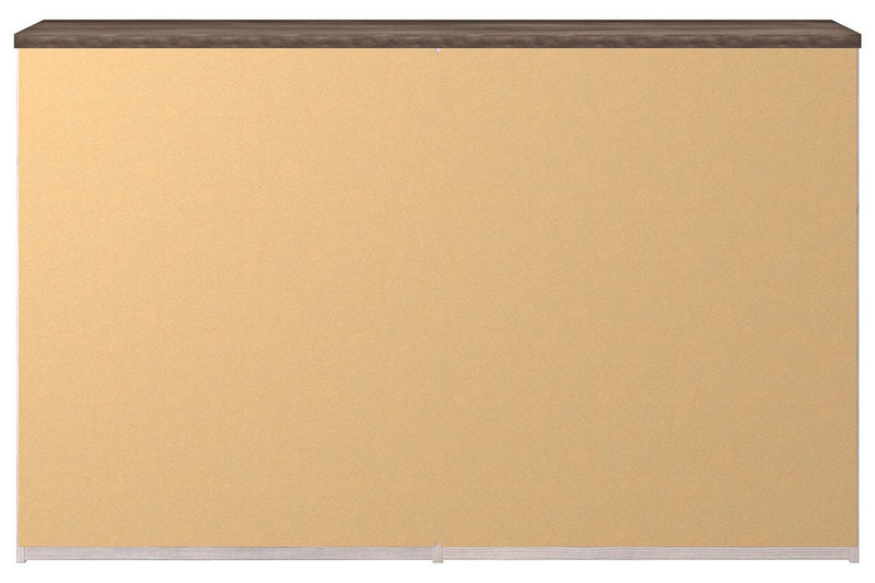 Gerridan White/Gray Dresser - Gate FurnitureDresser