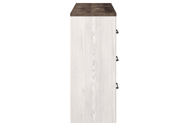 Gerridan White/Gray Dresser - Gate FurnitureDresser