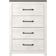 Gerridan White/Gray Panel Bedroom Set - Gate FurnitureBedroom Set
