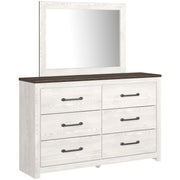 Gerridan White/Gray Panel Bedroom Set - Gate FurnitureBedroom Set