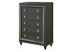 Giovani Dark Gray Chest - B7900-4 - Gate Furniture