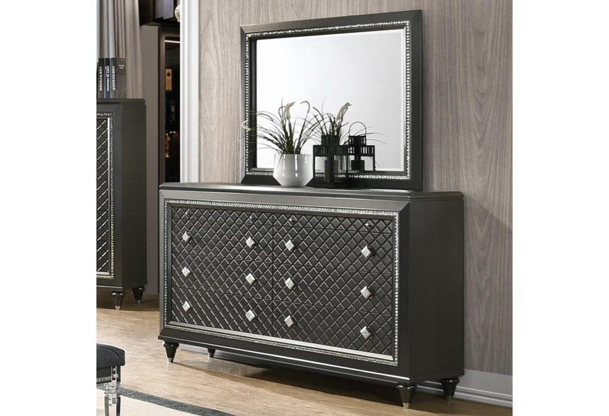 Giovani Dark Gray Mirror - B7900-11 - Gate Furniture